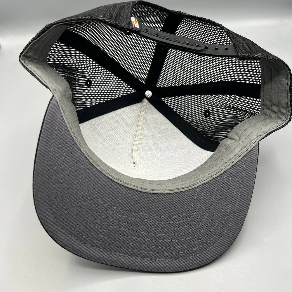 Biltwell Inc Trucker Hat Men Black Motorcycle Snap Back Cap — image 5 of 8